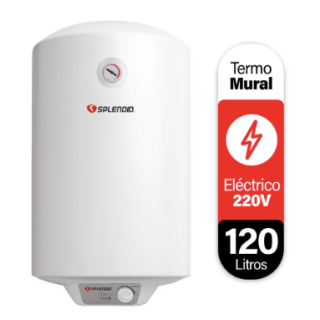 Termo eléctrico mural 120 litros Splendid