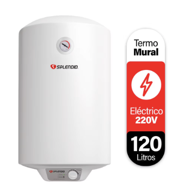 Termo eléctrico mural 120 litros Splendid