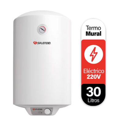 Termo eléctrico mural 30 litros Splendid