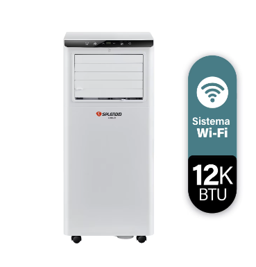 Aire acondicionado portátil 12000 BTU solo frío WiFi Splendid