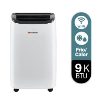 Aire acondicionado portátil 9000 BTU Frío/Calor WiFi Splendid