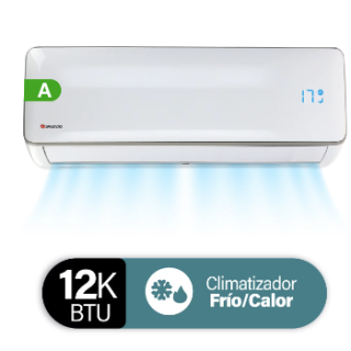 Aire Acondicionado Split 12000BTU ON/OFF Splendid