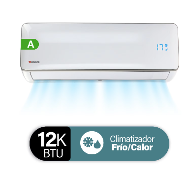 Aire Acondicionado Split 12000BTU ON/OFF Splendid