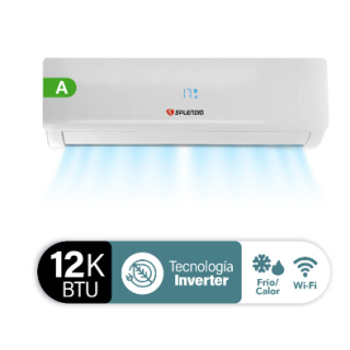 Aire acondicionado Split 12000BTU Inverter Splendid