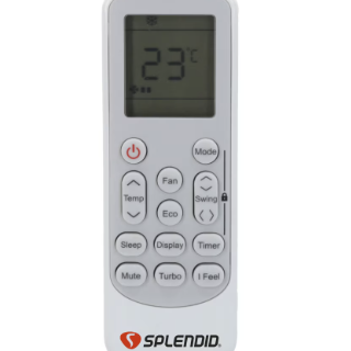 Control Remoto Aire Acondicionado Splendid