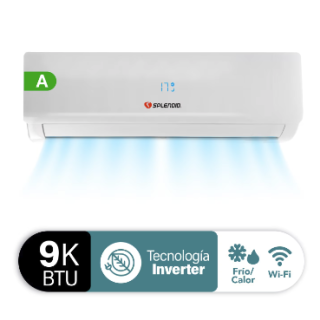 Aire acondicionado Split 9000BTU Inverter Splendid