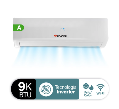 Aire acondicionado Split 9000BTU Inverter Splendid