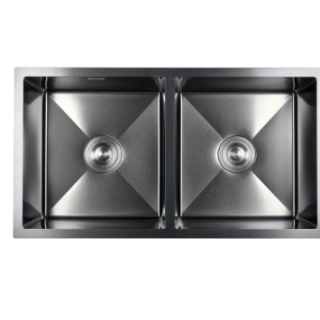 Lavaplatos Doble Style Flex Black Splendid