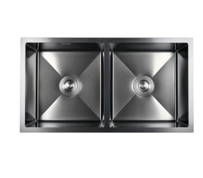 Lavaplatos Doble Style Flex Black Splendid