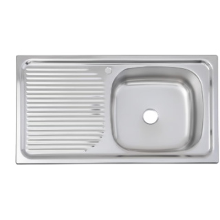 Lavaplatos Empotrado 800x435 mm Izquierdo Splendid