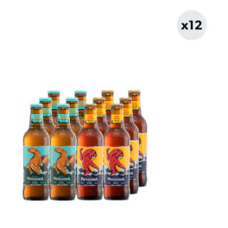 12x Cerveza Patagonia Variedades Botella 330cc