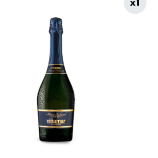 Espumante Viñamar Método Tradicional Extra Brut 750cc