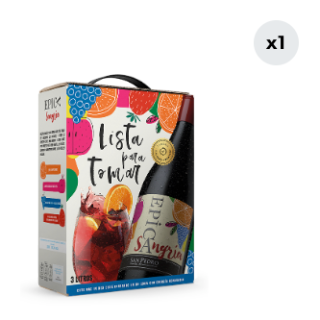 Sangría Épica Bag In Box 3L
