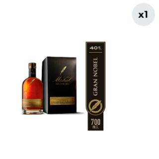 Pisco Mistral Gran Nobel 40° 700cc