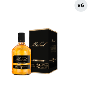 6x Pisco Mistral 46° 750cc