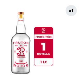 Tres Erres Frutos Rojos 1L