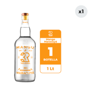 Tres Erres Mango Maracuyá 1L