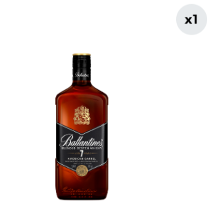 Whisky Ballantine´S 7 Años Añejado 40° 700cc