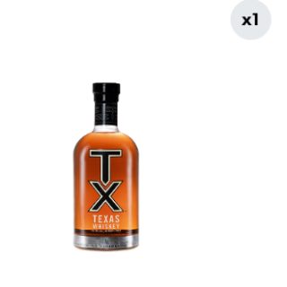 Whisky TX Bourbon 40° 700cc
