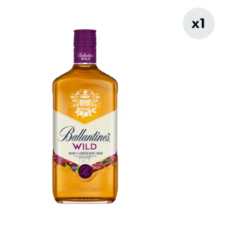 Whisky Ballantine's Wild 30° 700cc