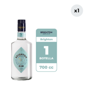 Gin Brighton 37.5° 700cc