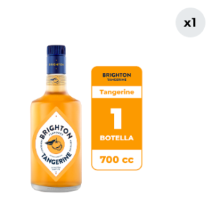 Gin Brighton Tangerine 37.5° 700cc