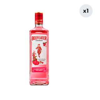 Gin Beefeater Pink 37.5° 750cc