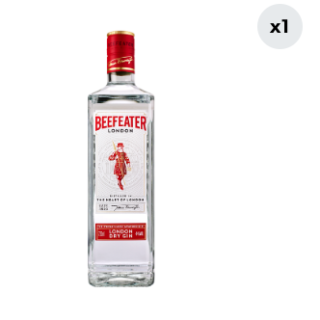 Gin Beefeater London Dry 40° 750cc