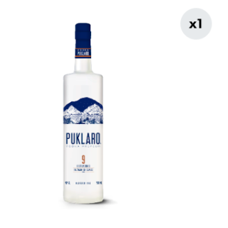 Vodka Puklaro 40° 750cc