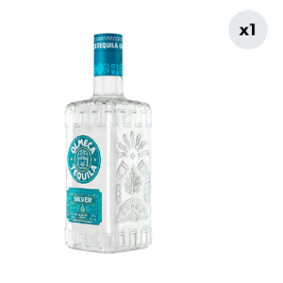 Tequila Olmeca Silver 38° 700cc