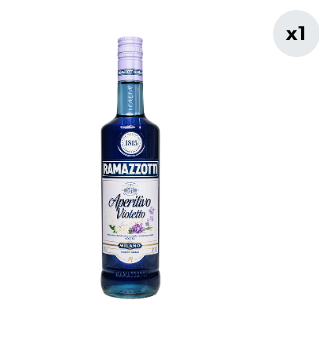 Aperitivo Ramazzotti Violetto 15° 700cc
