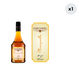 Licor Fehrenberg Manzanilla 28° 700cc
