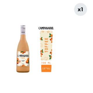 Cóctel Campanario Toffee 12° 700cc