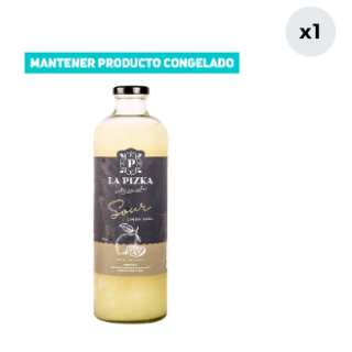 Cóctel Sour Clásico La Pizka 24° 1L