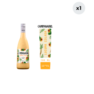 Cóctel Campanario Lúcuma Colada 12° 700cc