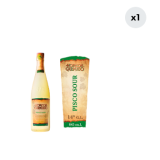 Cóctel Horcon Quemado Pisco Sour 14° 645cc