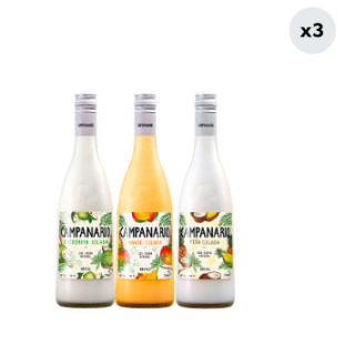 3x Cóctel Campanario Colada Variedades