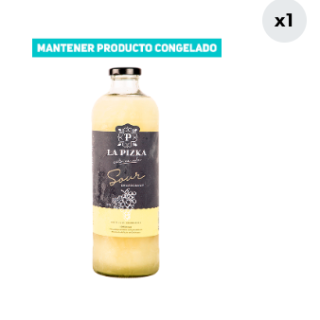 Cóctel Sour Chardonnay La Pizka 14° 1L