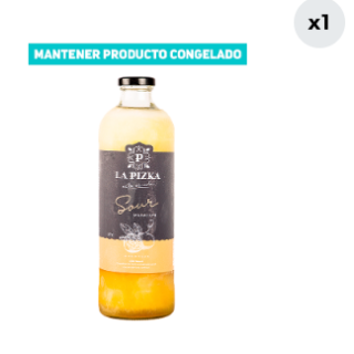Cóctel Sour Maracuyá La Pizka 24° 1L