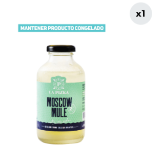 Cóctel Moscow Mule La Pizka 14° 350cc