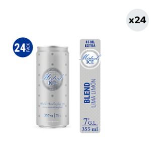 24x Cóctel Mistral Ice Blend 7° Lata 355cc