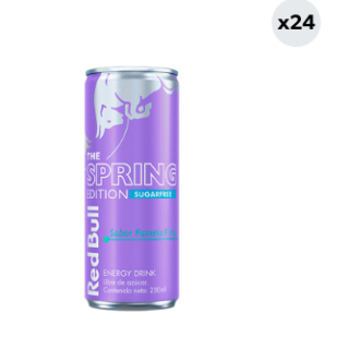 24x Bebida Energética Red Bull Pomelo Floral 250cc
