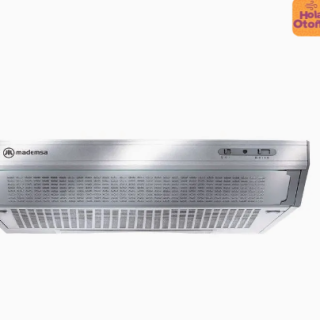 Campana de Cocina Extractora Mademsa 90 cm Double Function MX U190 Inox