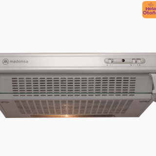 Campana de Cocina Extractora Mademsa 60 cm Double Function MX U160S Inox