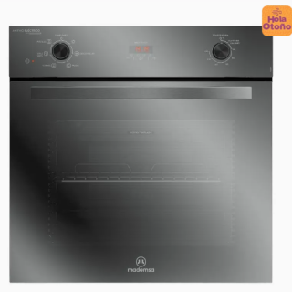 Horno Empotrable Eléctrico Mademsa 59L Convector y Temporizador Digital OM6CX Espejado