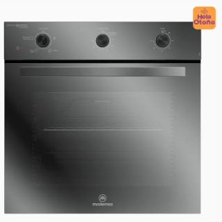 Horno Empotrable Eléctrico Mademsa 59L Temporizador y Limpia Fácil OM6TX Espejado