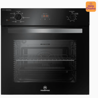 Horno Empotrable Eléctrico Mademsa 59L Convector y Temporizador Digital OM6CB Negro