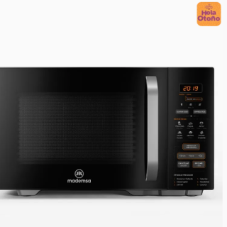 Microondas Mademsa 28 Litros Digital Descongelamiento Inteligente MM28FB Negro