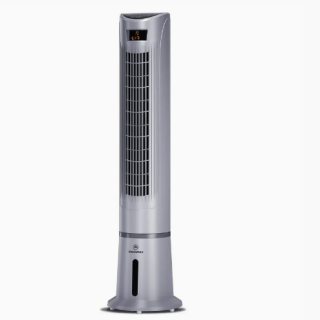 Enfriador de Aire de Torre Mademsa 45W Control Remoto y Silencioso TFM10 Gris