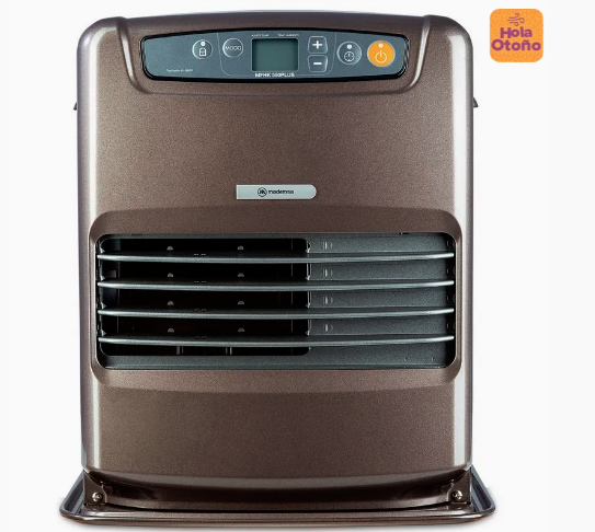 Estufa Parafina Láser Mademsa 5 Litros 3,1Kw Panel Digital y Timer MFHK 550 Plus